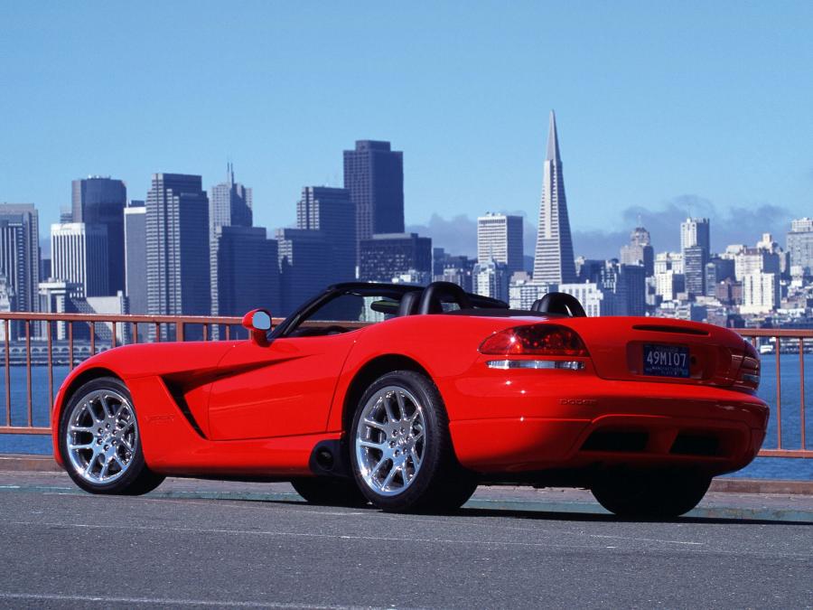  Dodge Viper SRT10 Convertible 2003 года  (фото 7 из 30)